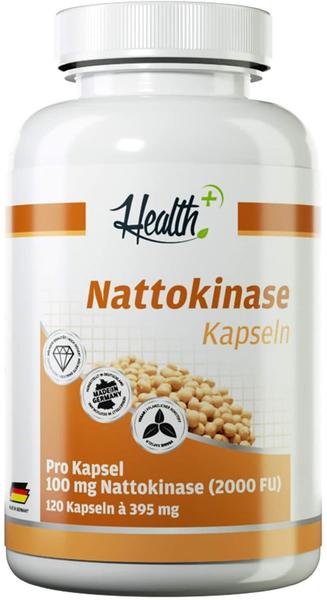 Zec+ Nutrition ZEC+ Health+ Nattokinase, 120 Kapseln Dose