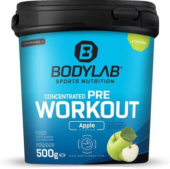 Bodylab24 Concentrated Pre Workout - 500g - Apple