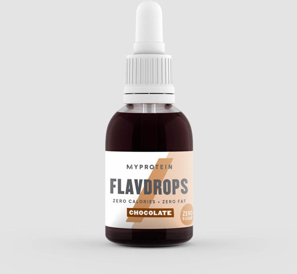 Myprotein FlavDrops Schokolade 50ml