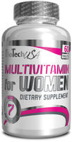 BioTechUSA Multivitamin f&uuml;r Frau 60 Tabl. 60 St