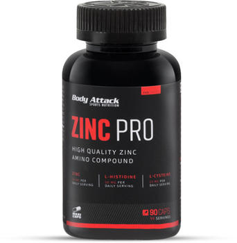Body Attack Zinc Pro 90 Caps