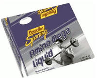 Powerbar Amino Mega Liquid Ampoules (20 x 25ml), Grundpreis: &euro; 59,78 / l