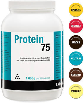 Endima Protein 75 Schoko Pulver 1000g