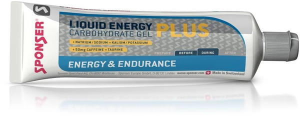 Sponser Liquid Energy Plus 70g