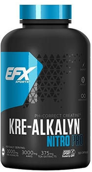 All American EFX EFX Kre-Alkalyn Nitro Pro 120 Kapseln