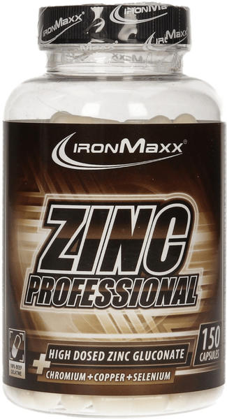 IronMaxx Zinc Professional 150 Kapseln