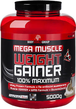 BWG Mega Muscle Weight Gainer 5000g