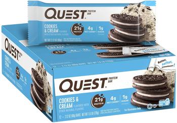 Quest Nutrition Quest Bar 12 x 60g Cookies & Cream