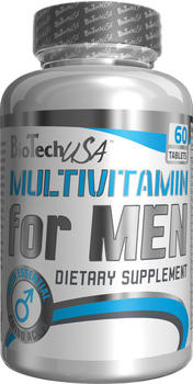 BioTech USA Multivitamin for Men (60 Tabletten)