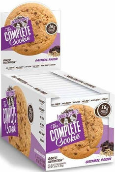 Lenny & Larry's Complete Cookie 12x113g Oatmeal Raisin