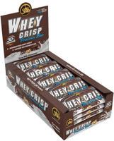 PZN-DE 08107635, All Stars Whey-Crisp Bar Chocolate 25x50 g Riegel, Grundpreis: