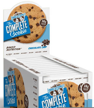 Lenny & Larry's Complete Cookie 12x113g Chocolate Chip