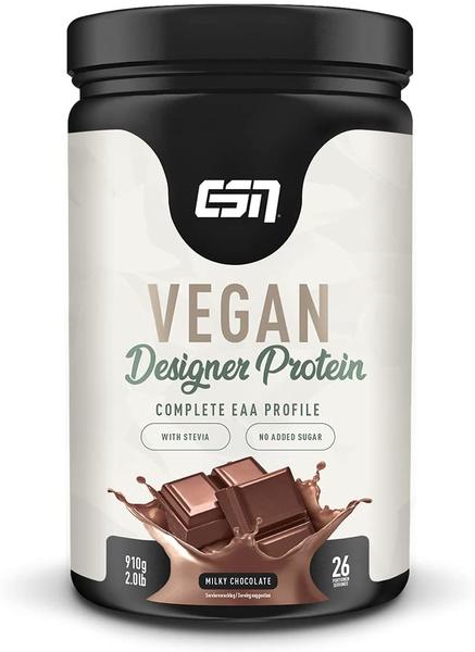 ESN Vegan Designer Protein, 910g Milky Chocolate
