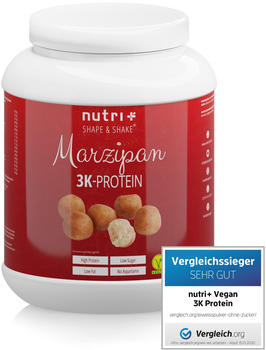 Nutri-Plus Vegan 3K Protein 1000g Marzipan