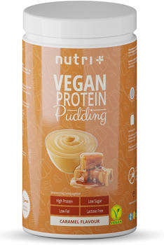 Nutri-Plus Vegan Protein Pudding 500g Caramel