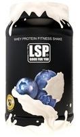 Lsp Premium Whey Protein, 600g Dose, Blueberry)