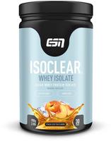 ESN Proteinpulver ISOCLEAR Whey Isolate, 908g, 24g Protein je Portion (30g), Peach