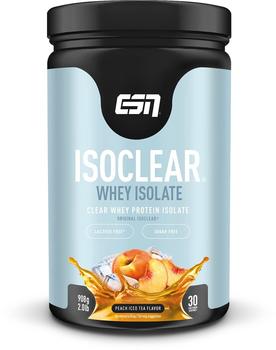 ESN Isoclear Whey Isolate, Peach Iced Tea, 908g, Clear Whey