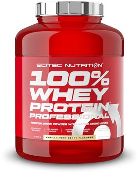 Scitec Nutrition 100% Whey Protein Professional Redesign 2350g Vanilla & Fruits