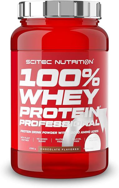 Scitec Nutrition 100% Whey Protein Professional Redesign 920g Hazelnut Chocolate