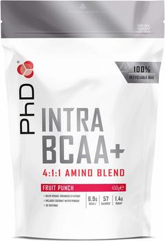 PHD Intra BCAA+ (450g) Fruit Punch)