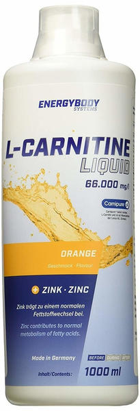 FFB Gmbh Energybody L-Carnitin Liquid 1000ml