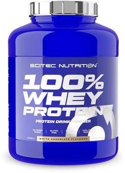 Scitec Nutrition 100% Whey Protein Pulver - 2350g - White Chocolate