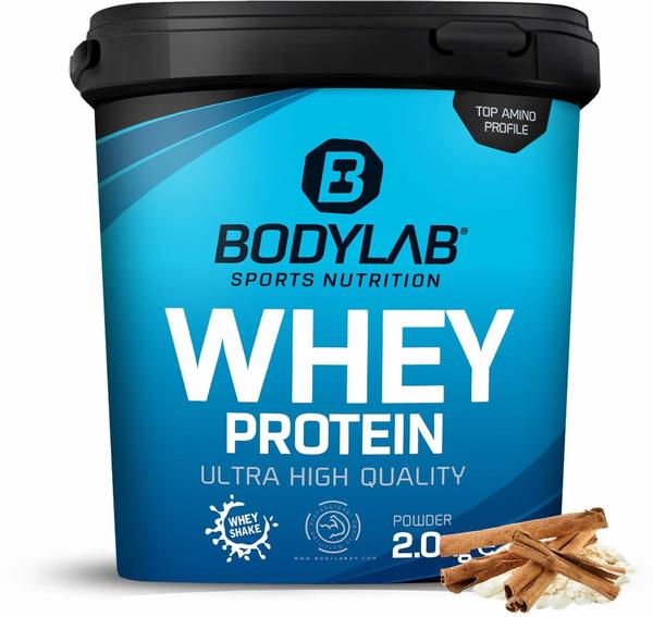 Bodylab24 Whey Protein - 2000g - Milchreis-Zimt
