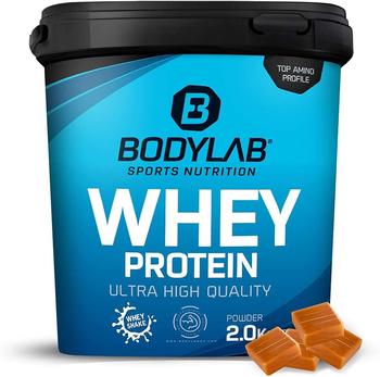 Bodylab24 Whey Protein - 2000g - Toffee