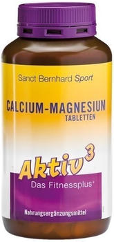 Aktiv3 Calcium-Magnesium-Tabletten 400 Stück