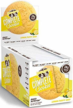 Lenny & Larry's Complete Cookie 12x113g Lemon Poppy Seed