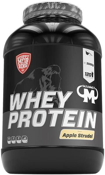 Mammut Whey Protein Apple Strudel Pulver 3000 g