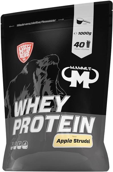 Mammut Whey Protein Apple Strudel Pulver 1000 g
