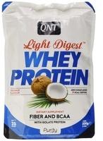 QNT Light Digest Whey Protein Coconut Pulver 500 g