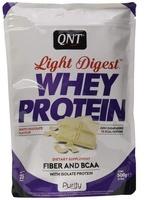 QNT Light Digest Whey Protein White Chocolate Pulver 500 g