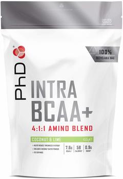 PHD Intra BCAA+ Pulver, 450g Dose, Coconut - Lime