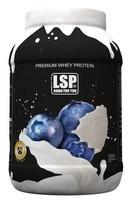 Lsp Premium Whey Protein, 1800g Dose, Blueberry