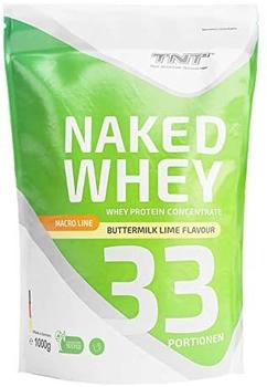 TNT Naked Whey Protein - Buttermilk Lime, hoher Eiweißanteil, mit Laktase für bessere Verdauung