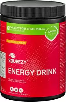 Squeezy Energy Drink, 650 g Dose, Orange