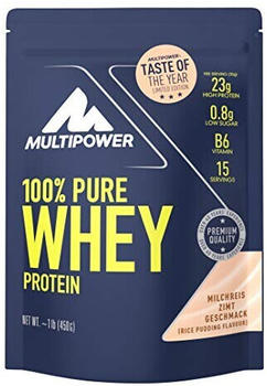 Multipower 100% Pure Whey 450g Zimt
