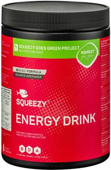 Squeezy Energy Drink, 650 g Dose, Basic Formula