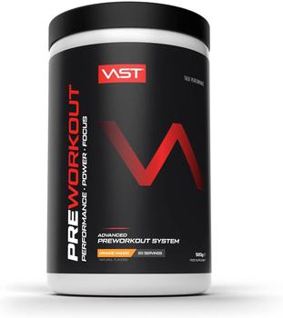 Vast Preworkout - High Performance Pre Workout - 520g - Orange Mango