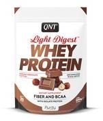 QNT Light Digest Whey Protein Hazelnut Chocolate Pulver 500 g