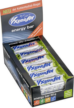 Xenofit Energy Bar 24x50g ginger/lemon