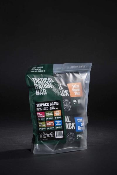 Tactical Foodpack Tactical Sixpack Bravo, 600 g Beutel