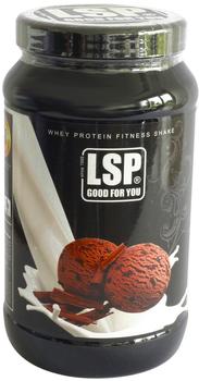 Lsp Premium Whey Protein, 600g Dose, Double Chocolate)
