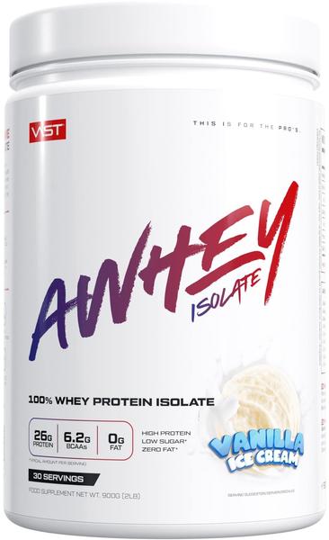 Vast AWHEY - 100% Whey Protein Isolate - 900g - Vanilla Ice Cream