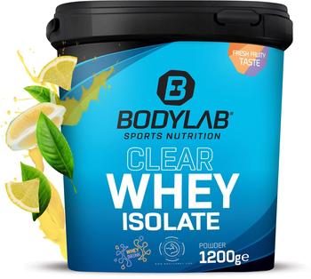 Bodylab24 Clear Whey Isolate - 1200g - Eistee Zitrone