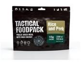Tactical Foodpack Rice Pork 115 g Beutel