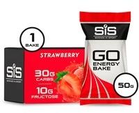 SiS Riegel Go Energy Bake Bar 50g Erdbeere